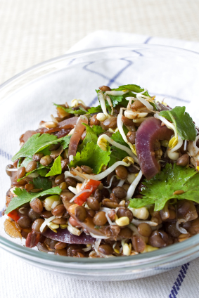 Lentil Salad